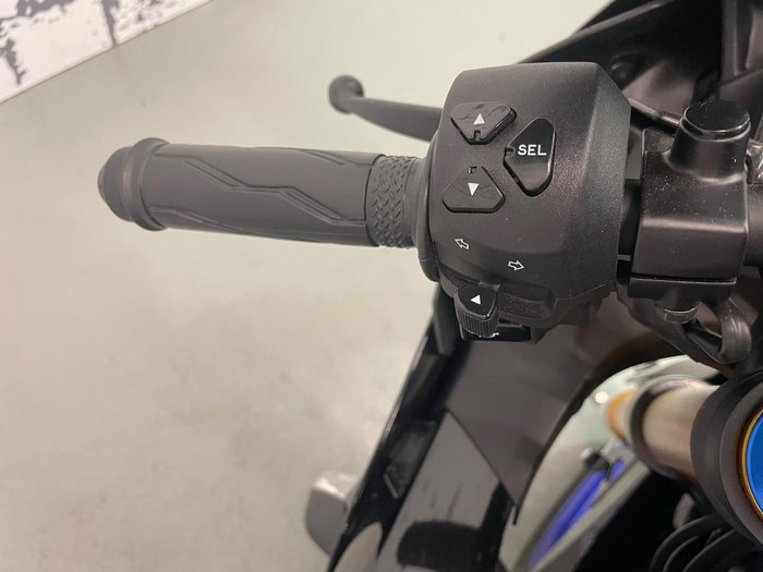 2024 Yamaha YZF-R15M YZF Black