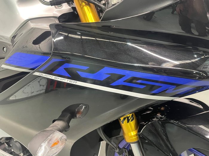 2024 Yamaha YZF-R15M YZF Black