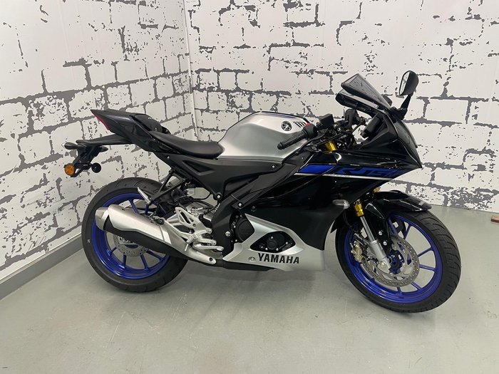 2024 Yamaha YZF-R15M YZF Black