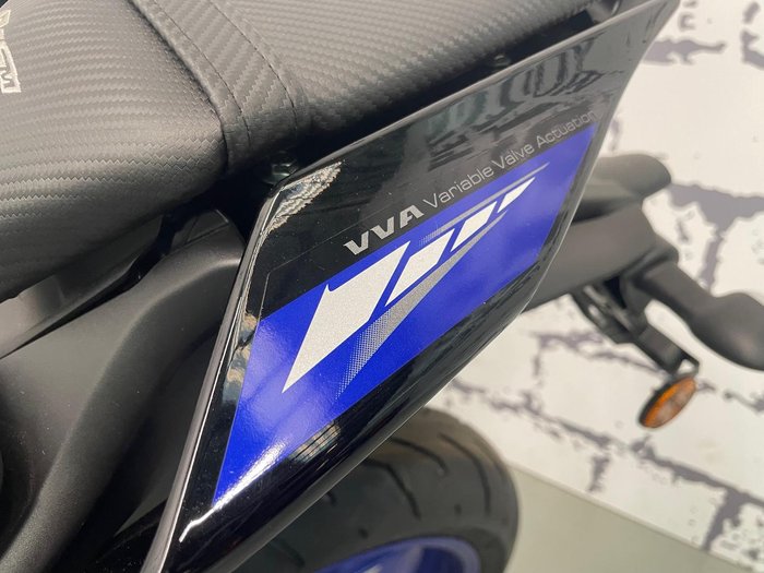 2024 Yamaha YZF-R15M YZF Black