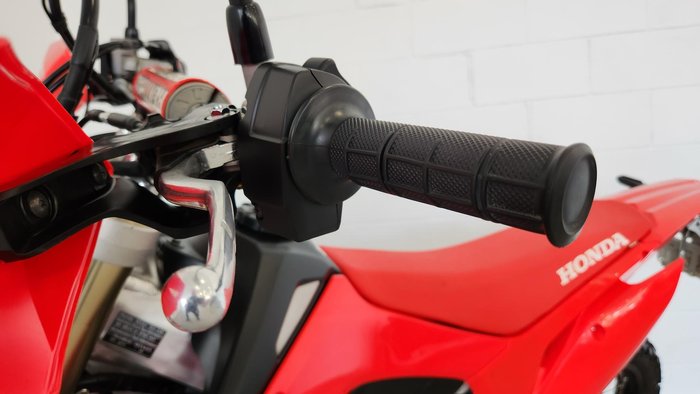 2025 Honda CRF450RL CRF Red