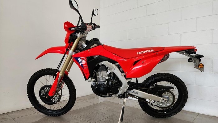 2025 Honda CRF450RL CRF Red