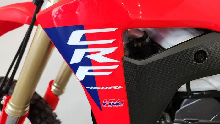 2025 Honda CRF450RL CRF Red