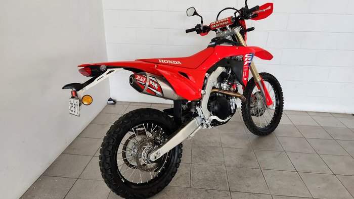 2025 Honda CRF450RL CRF Red