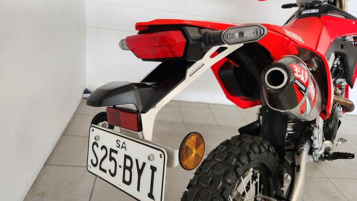 2025 Honda CRF450RL CRF Red