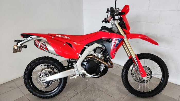 2025 Honda CRF450RL CRF Red