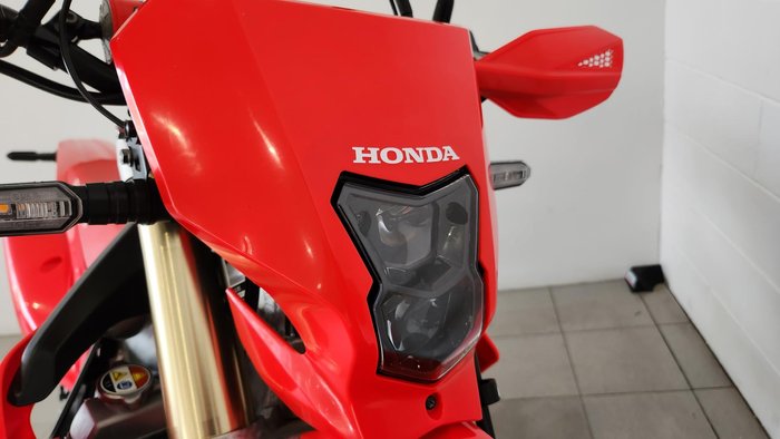 2025 Honda CRF450RL CRF Red