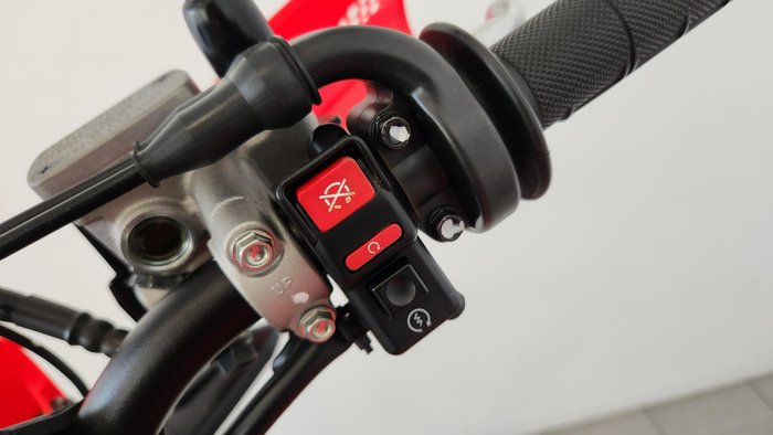 2025 Honda CRF450RL CRF Red