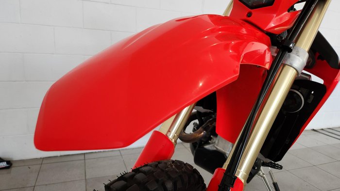 2025 Honda CRF450RL CRF Red