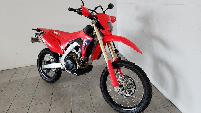 2025 Honda CRF450RL CRF Red