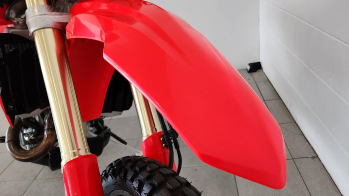 2025 Honda CRF450RL CRF Red