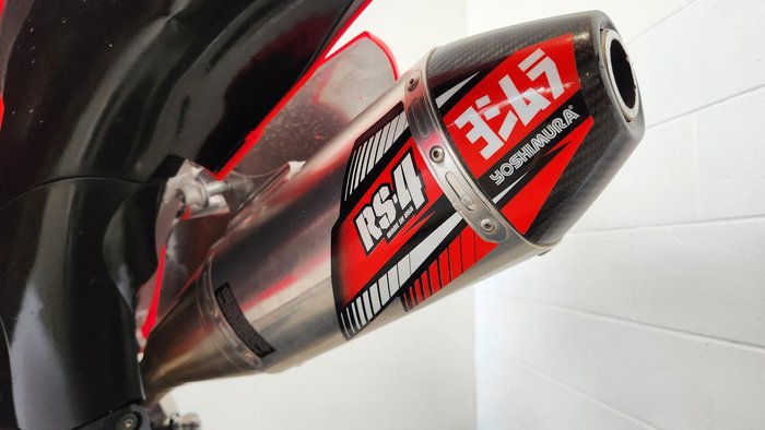2025 Honda CRF450RL CRF Red