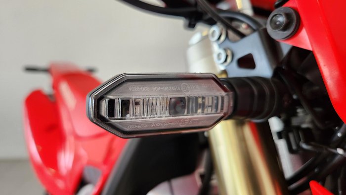 2025 Honda CRF450RL CRF Red
