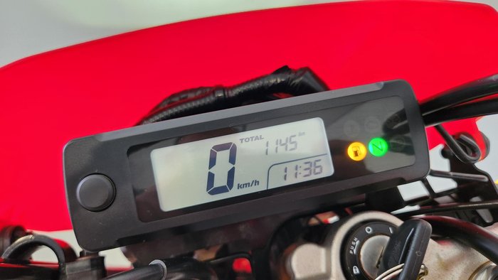 2025 Honda CRF450RL CRF Red