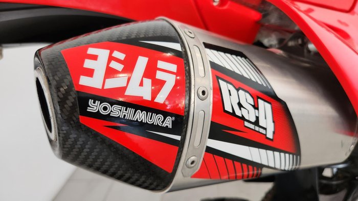 2025 Honda CRF450RL CRF Red