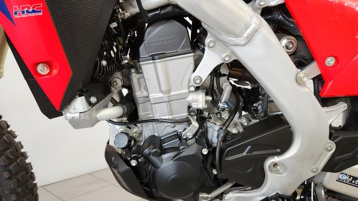 2025 Honda CRF450RL CRF Red