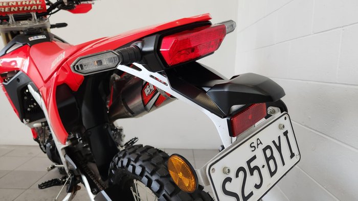 2025 Honda CRF450RL CRF Red