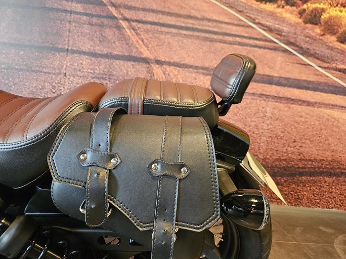 2020 Indian Scout Bobber Twenty Scout Black