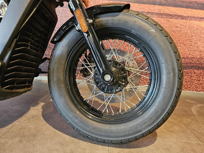 2020 Indian Scout Bobber Twenty Scout Black