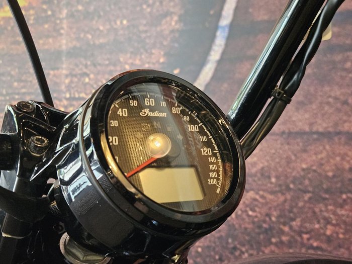 2020 Indian Scout Bobber Twenty Scout Black
