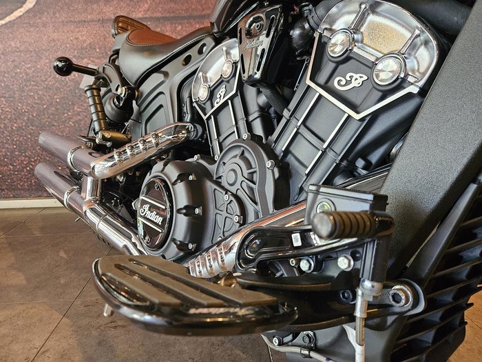2020 Indian Scout Bobber Twenty Scout Black