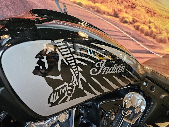 2020 Indian Scout Bobber Twenty Scout Black
