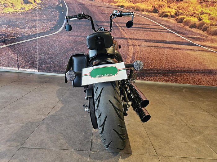 2020 Indian Scout Bobber Twenty Scout Black