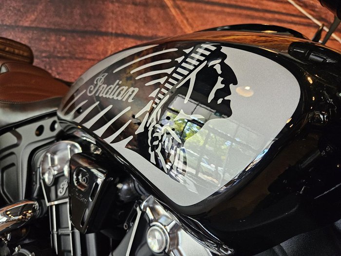 2020 Indian Scout Bobber Twenty Scout Black