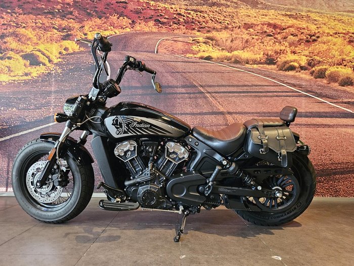 2020 Indian Scout Bobber Twenty Scout Black