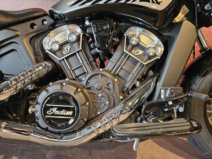 2020 Indian Scout Bobber Twenty Scout Black