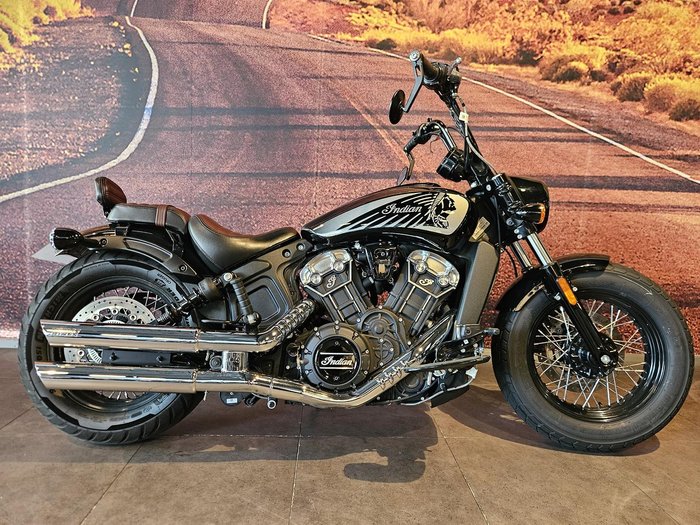 2020 Indian Scout Bobber Twenty Scout Black