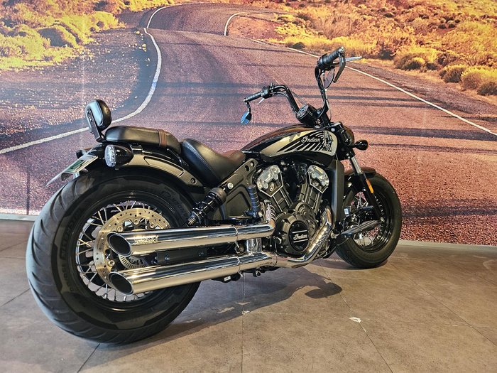 2020 Indian Scout Bobber Twenty Scout Black