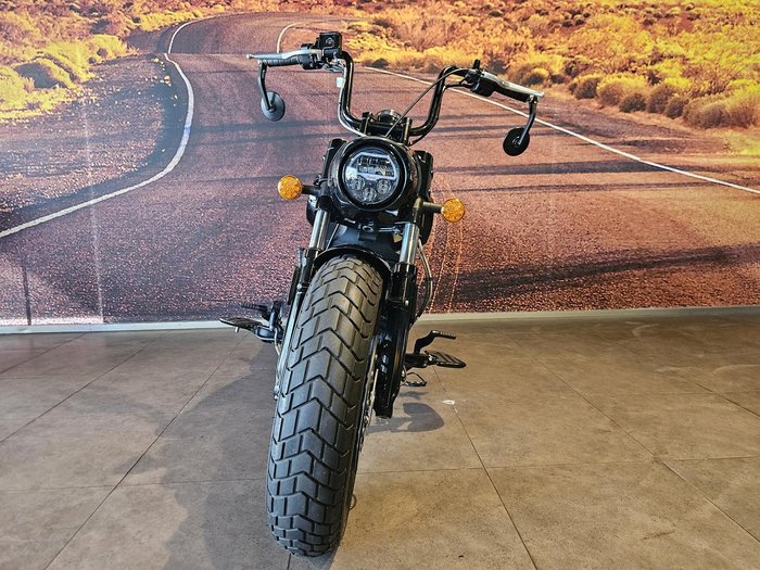 2020 Indian Scout Bobber Twenty Scout Black