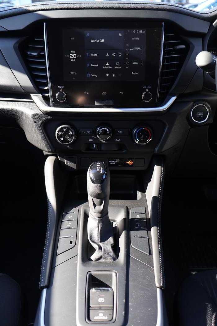 2026 Isuzu MU-X LS-M