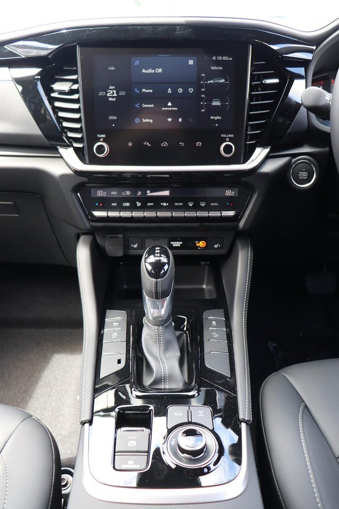 2026 Isuzu MU-X LS-T