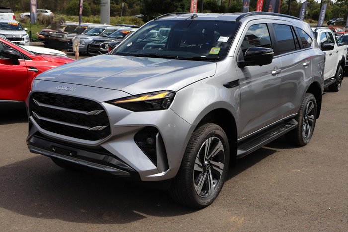 2026 Isuzu MU-X LS-T
