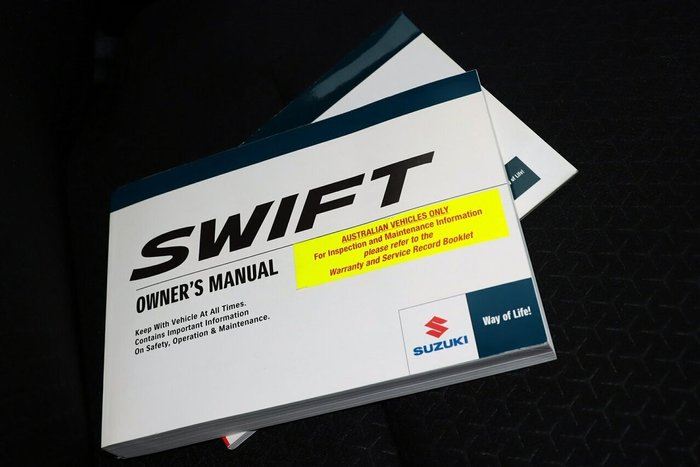 2018 Suzuki Swift GL Navigator Safety Pack