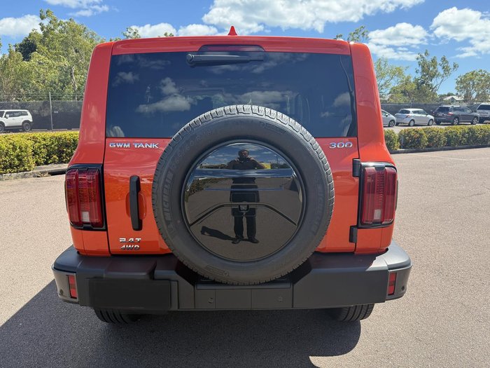2025 GWM Tank 300