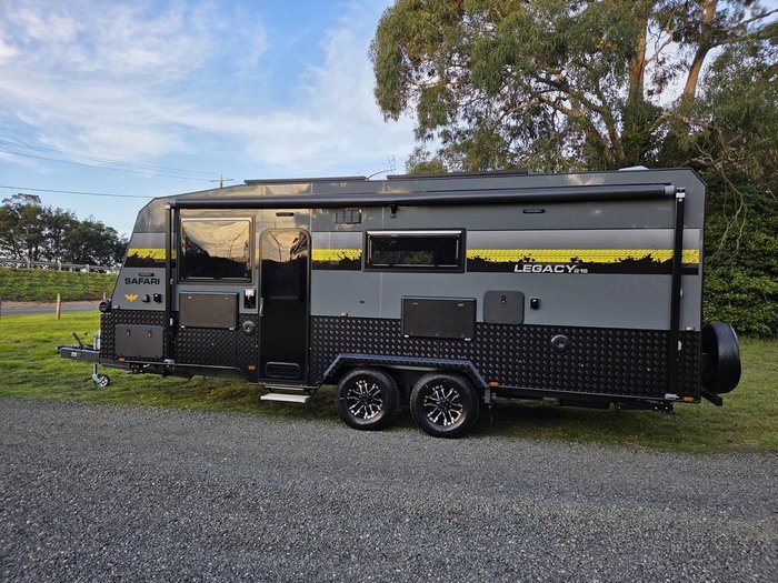 2024 Safari Caravans Legacy216
