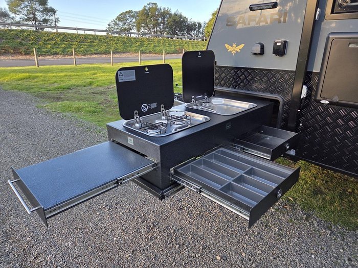 2024 Safari Caravans Legacy216