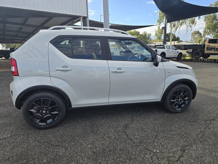2024 Suzuki Ignis GLX MF Series II Pure White