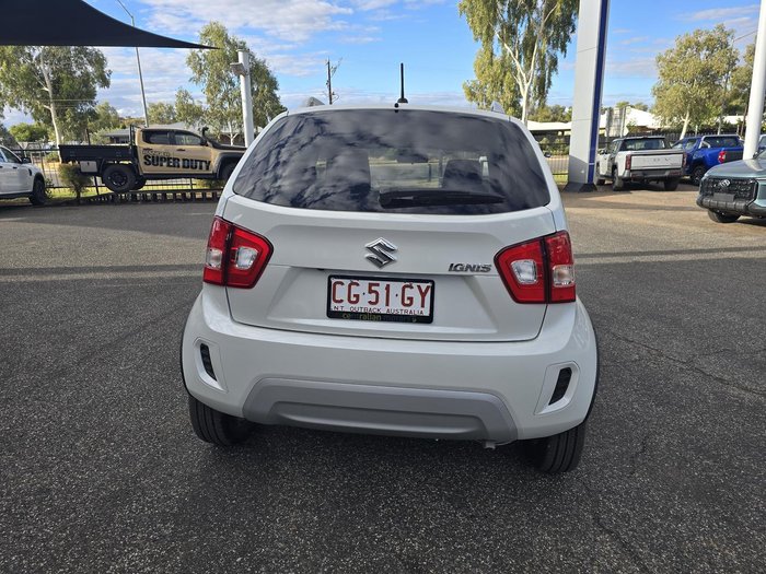 2024 Suzuki Ignis GLX MF Series II Pure White