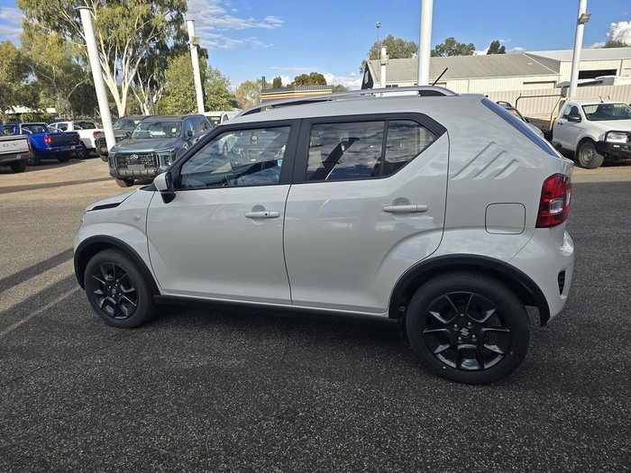 2024 Suzuki Ignis GLX MF Series II Pure White