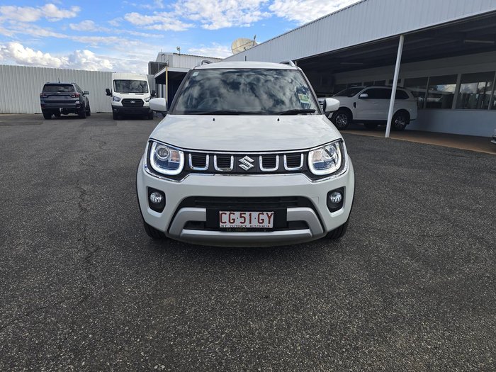 2024 Suzuki Ignis GLX MF Series II Pure White