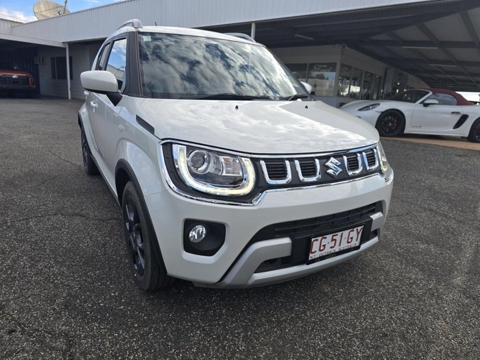 2024 Suzuki Ignis GLX MF Series II Pure White