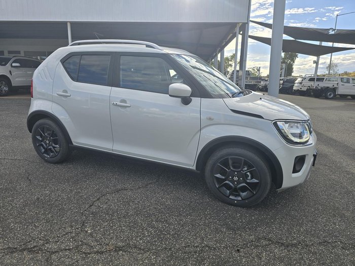 2024 Suzuki Ignis GLX MF Series II Pure White