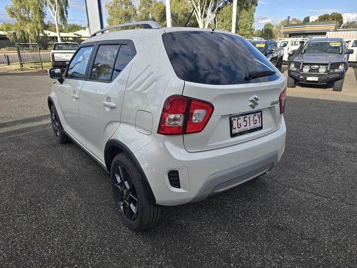 2024 Suzuki Ignis GLX MF Series II Pure White