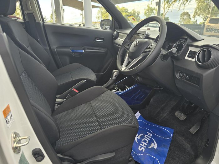 2024 Suzuki Ignis GLX MF Series II Pure White
