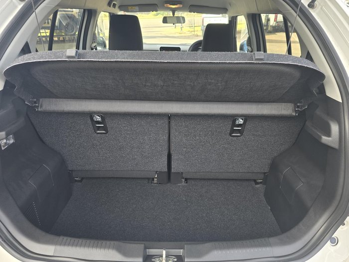 2024 Suzuki Ignis GLX MF Series II Pure White