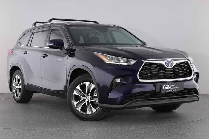 2024 Toyota Kluger